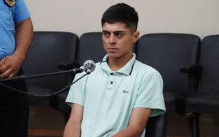 Le dieron un año de prisión preventiva al joven que mató de un puntazo a un vecino en Pocito