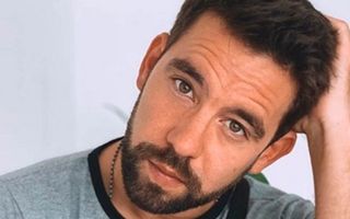 A espaldas de su novia, Cachete Sierra le confesó su amor a otra famosa