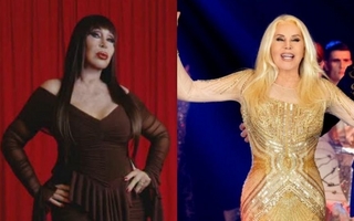 Moria Casán rompió el silencio sobre la demanda de Susana Giménez