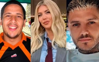 El duro mensaje del novio de Wanda Nara a Icardi por sus hijas