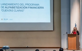 Docentes sanjuaninos comenzaron a capacitarse en educación financiera