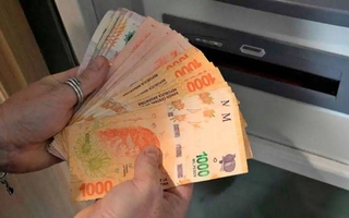 Argentina entre los 25 países que más usan efectivo