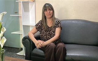 Maira Ochoa, ganadora del 2024: “Ganar el Sanjuanino Solidario fue un mimo al alma”