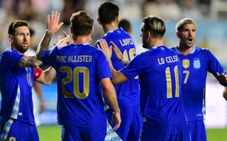 Con reajustes, todo está listo para el amistoso entre Argentina y Angola