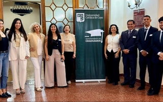 Egresados de la  UCCuyo celebraron el Día del Graduado en una gala especial