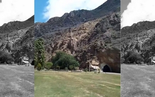 Rescataron a dos niños que subieron por una zona peligrosa en la Quebrada de Zonda