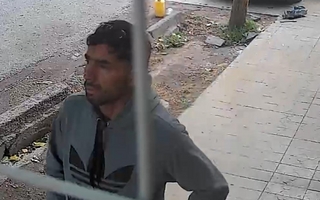 Vecinos viralizaron videos de un ladrón que robó dos locales