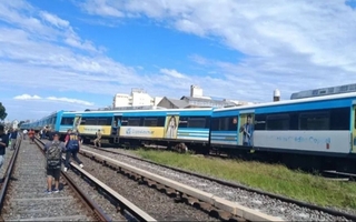 Comenzaron las pericias sobre el el descarrilamiento del Tren Sarmiento