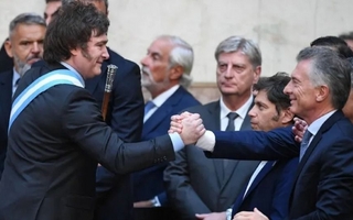 Mauricio Macri envió filosas críticas a Milei tras la asunción de Diego Santilli