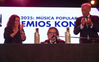Premios Konex 2025: homenaje y ovación para Charly García en el Konex