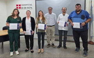 El Rawson fue elegido como uno de los tres hospitales modelo del país 