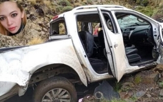 Discutió con su pareja, la mató y quiso hacerlo pasar como un accidente vial