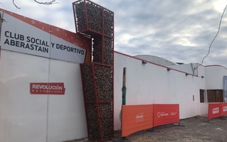 Aberastain presentó un escrito para anular su descenso