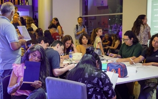 La Noche del Dibujo celebra sus 10 años en el Museo de Bellas Artes Franklin Rawson