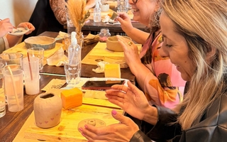 Una sanjuanina dará un taller de cerámica con materiales incluidos: cómo participar 