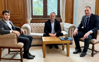  Santilli inició la ronda de reuniones con gobernadores