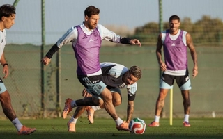 La Selección cierra el último partido del año con Messi de titular