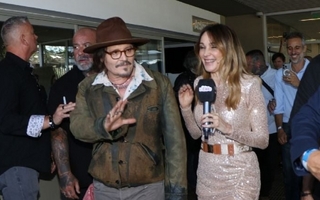Preocupación en Telefe tras el fracasao de la entrevista a Johnny Depp