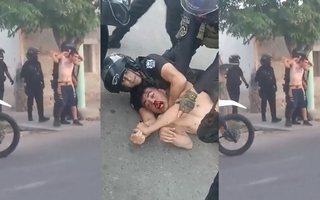 Así detuvieron al prófugo del Penal durante un operativo en Villa Santa Anita, Rivadavia