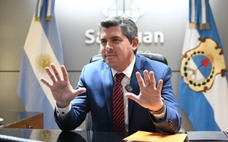 Orrego sobre la Ley de Glaciares: “Los recursos son de las provincias, no de Nación”