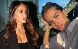 Antonela Roccuzzo destruyó a la China Suárez por copiarle nuevamente el look