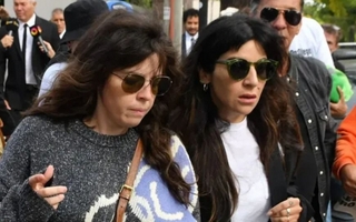 Giannina Maradona: “Estamos buscando a los asesinos de mi papá”