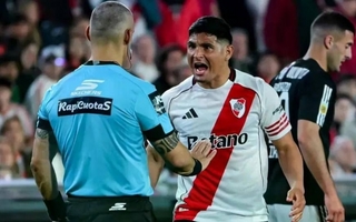 Maxi Salas rompió el silencio tras golpear a un hincha de Boca