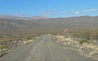 Vialidad y Minería evaluarán la ruta que prefieren los calingastinos para el paso de camiones mineros