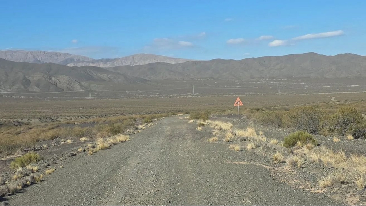 El Puntudo, la ruta que resolvería el conflicto por el paso de camiones en Calingasta