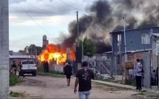 “Estoy viva de milagro”: habló la madre del niño al que incendiaron la casa