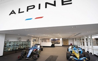 F1: Alpine investigan un posible espionaje industrial dentro de su fábrica 