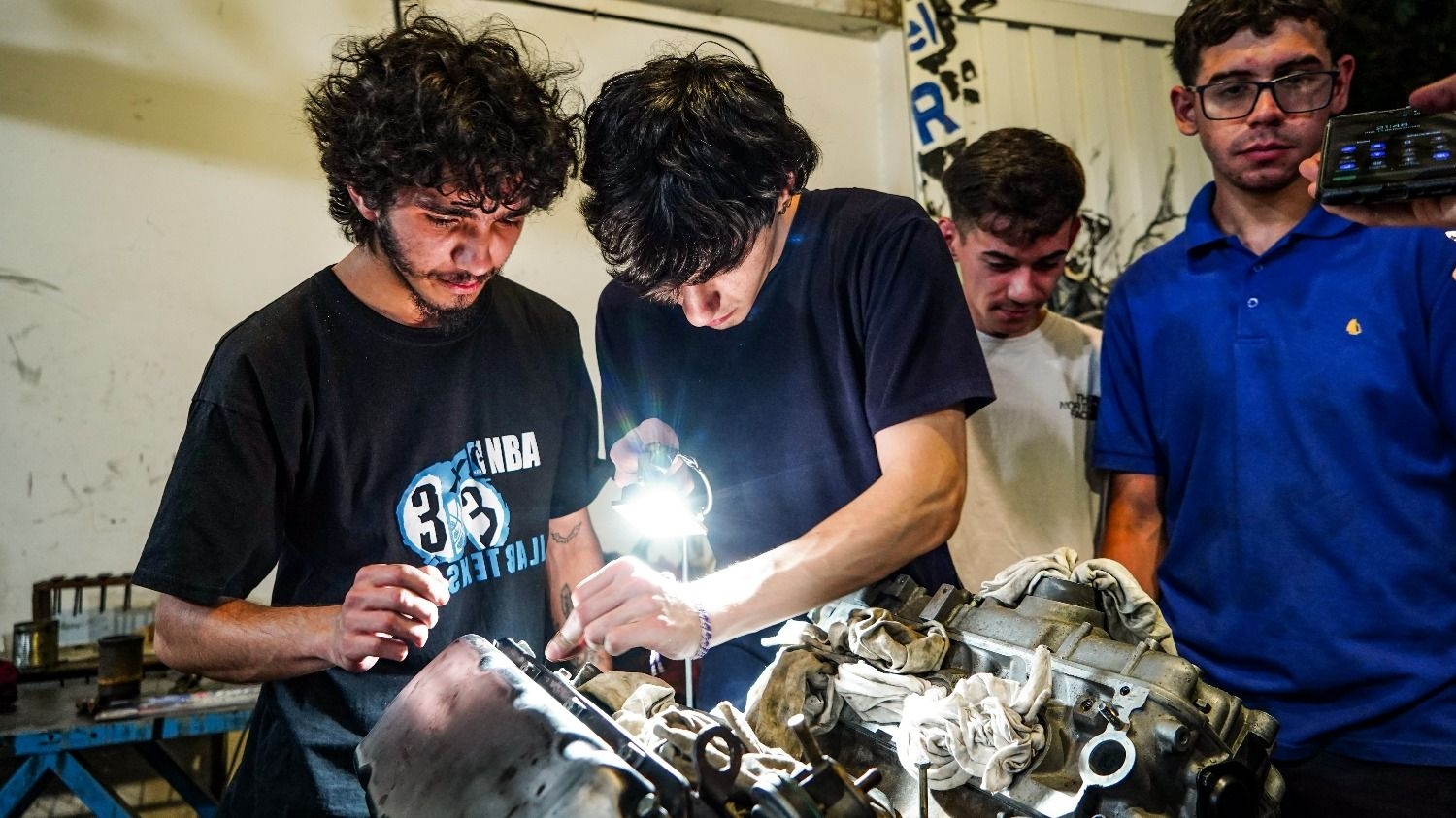 Aprender, Trabajar y Producir: apuntan a duplicar los egresados y atraer a más jóvenes