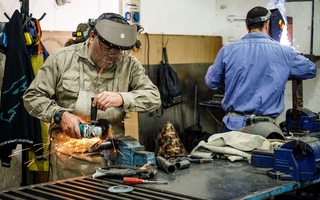 ¿Cuáles son los oficios más elegidos en la Escuela Obreros del Porvenir? 