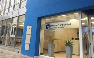 Tensión en un sanatorio sanjuanino: una mujer se descontroló tras recibir una noticia médica