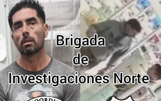Detuvieron al ladrón que robó en una farmacia y un taller en Desamparados