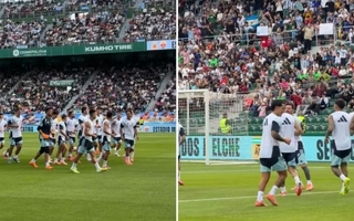 La práctica pública de la selección Argentina casi llena un estadio