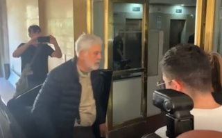 Julio De Vido llegó a Comodoro Py a cumplir su condena