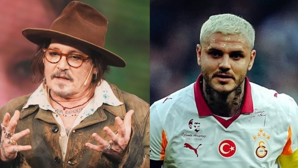 Johnny Depp confirmó que no conoce a Mauro Icardi Johnny Depp confirmó que no conoce a Mauro Icardi