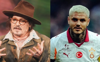 Johnny Depp confesó por fin si es amigo de Mauro Icardi