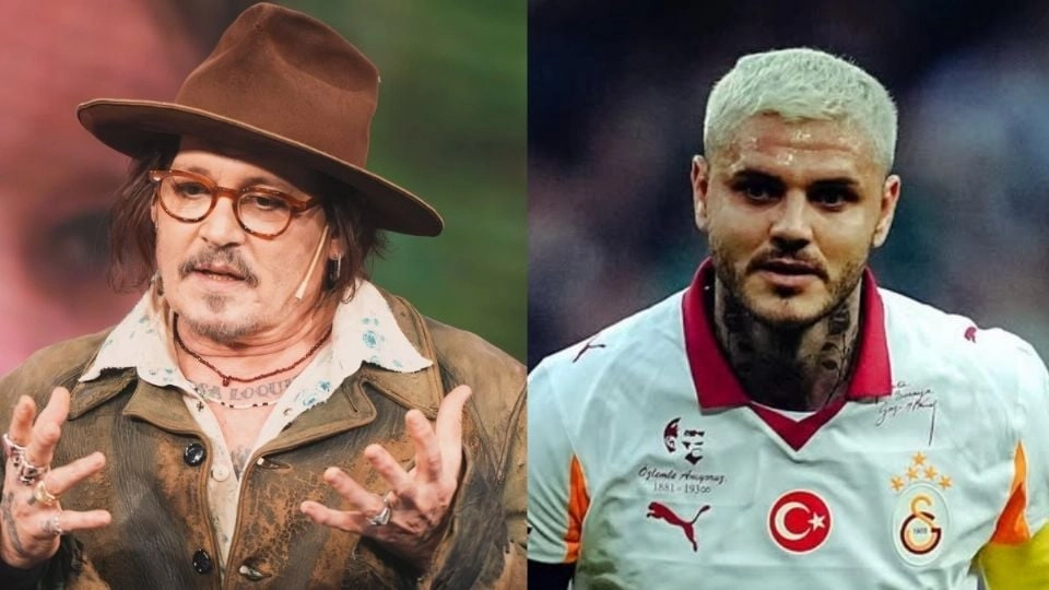 Johnny Depp confirmó que no conoce a Mauro Icardi Johnny Depp confirmó que no conoce a Mauro Icardi