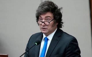 Milei inicia su gira por el interior en la provincia de Corrientes