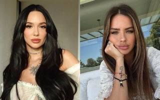 Quién es el famoso que la China Suárez le robó a La Joaqui