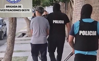 Cayó "El Narigón", autor de dos robos violentos de motos