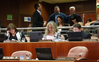 Cómo votó cada uno de los diputados para que Baigorrí sea Fiscal General