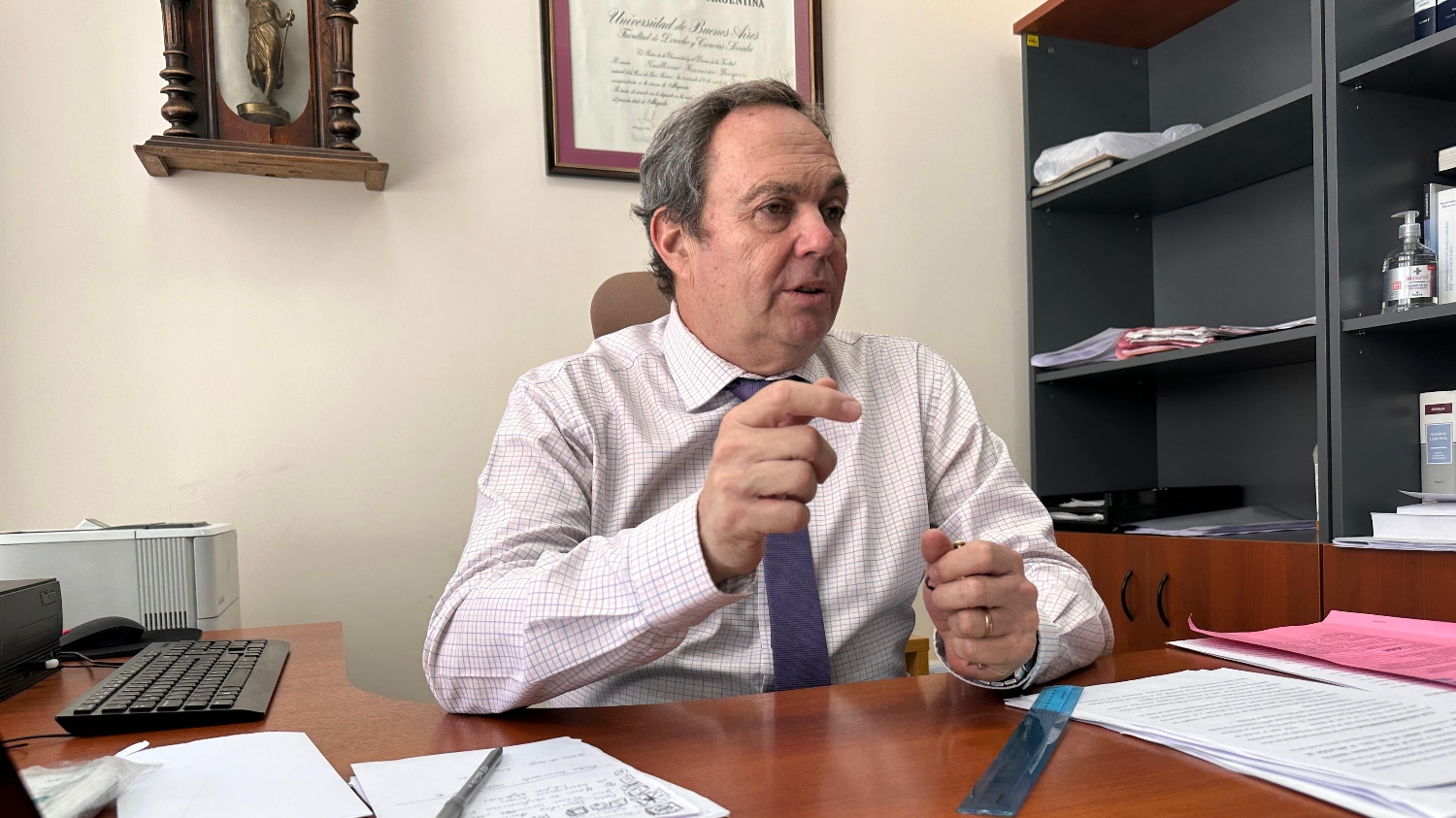 Guillermo Baigorrí habló tras su designación: “Hay que garantizar el acceso a la justicia y evitar la revictimización”