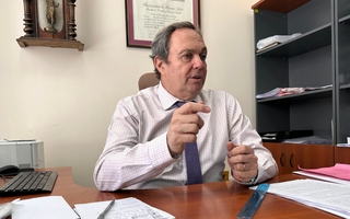 Guillermo Baigorrí en exclusiva:  “La Fiscalía tiene que estar del lado de la gente”