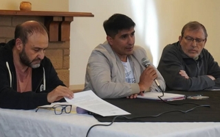 Calingasta debatió la logística del proyecto Hualilán y fijó posición oficial