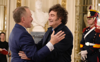 EE.UU. destacó el acuerdo comercial con Argentina: “Nunca estuvimos tan juntos"