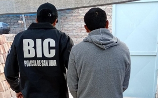 Atraparon a un famoso ladrón que era buscado en San Juan y Mendoza