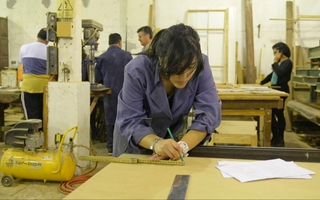 Los 10 oficios que enseña la escuela Técnica de Capacitación Laboral "Ricardo Rojas" 